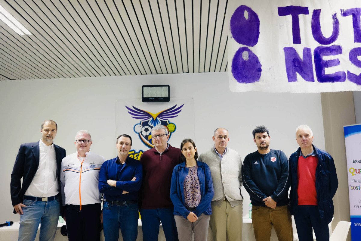 Ad Astra - Tavola rotonda Lo sport per tutti a Novegro 2023: relatori