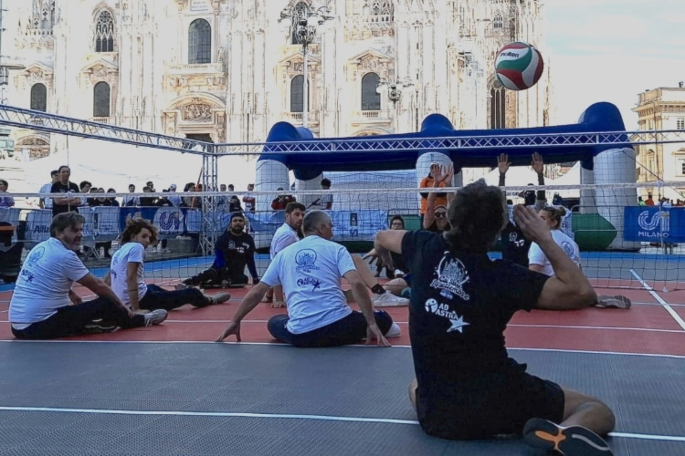CSI Day 2024: Ad Astra porta in piazza il sitting volley