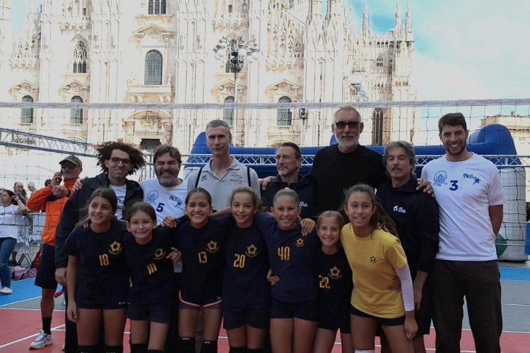 Ad Astra - CSI Day - Esibizione sitting volley, gruppo