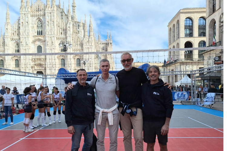 CSI Day 2024: Claudio Galli e Andrea Zorzi con Flavio D'Annunzio e Horacio Del Federico