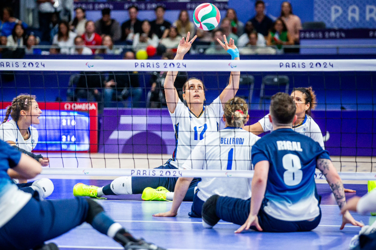 Ad Astra - Quinto posto per la Nazionale femminile di sitting volley alle Paralimpiadi Parigi 2024