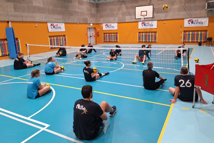 Ad Astra - Allenamenti Sitting volley 2025