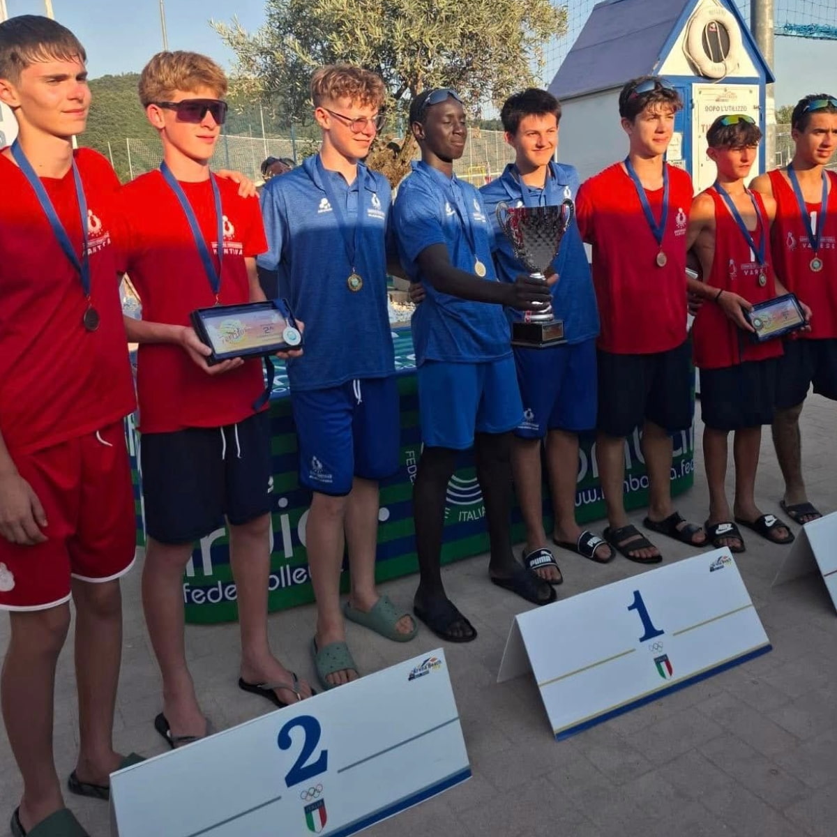 Ad Astra - Premiazione Trofeo Territori Beach Volley Lombardia 2025