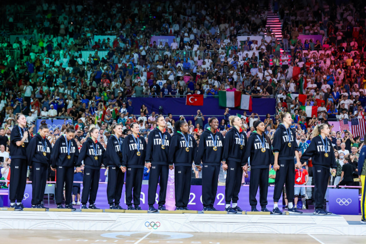 Ad Astra - Vittoria Naz. Italiana Femminile di pallavolo oro alle Olimpiadi 2024
