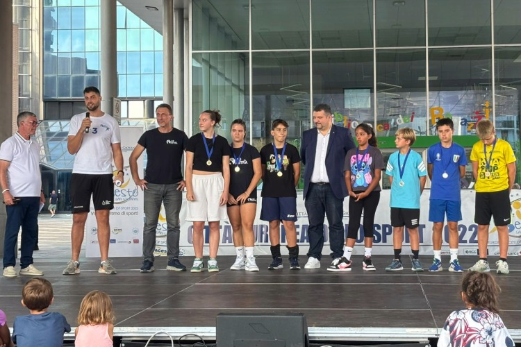 Ad Astra - Festa dello sport 2025: premiazione torneo Volley for Fun con William Aimar