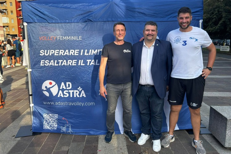 Ad Astra - Festa dello sport 2025, D'Annunzio, Aimar, Fagnani