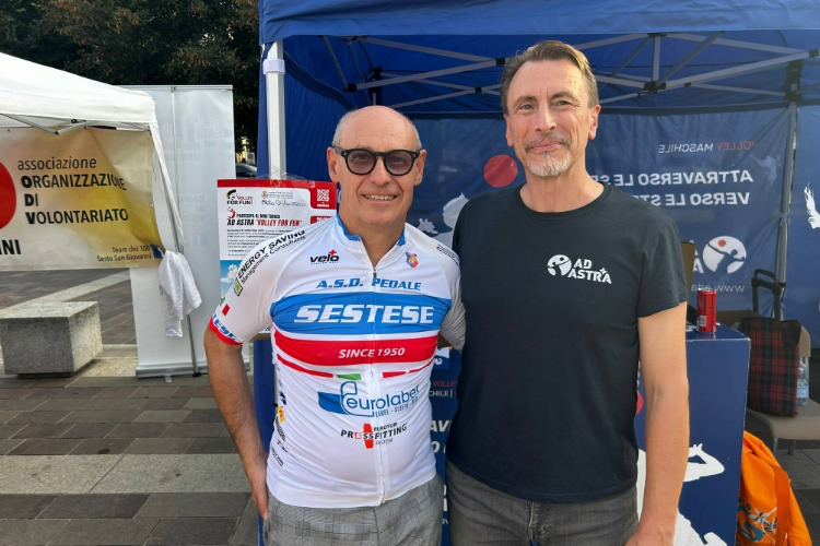 Ad Astra - Festa dello Sport 2025, D'Annunzio e Valsecchi