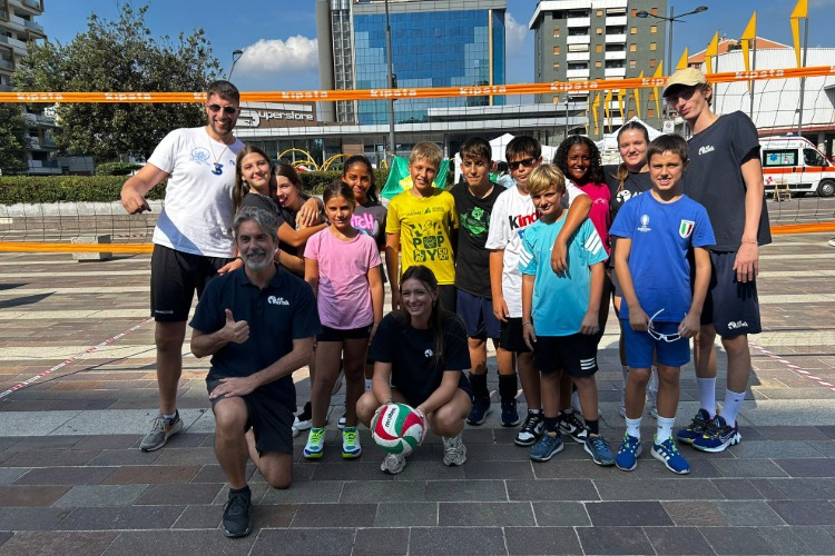 Ad Astra - Festa dello sport 2025, Volley for fun