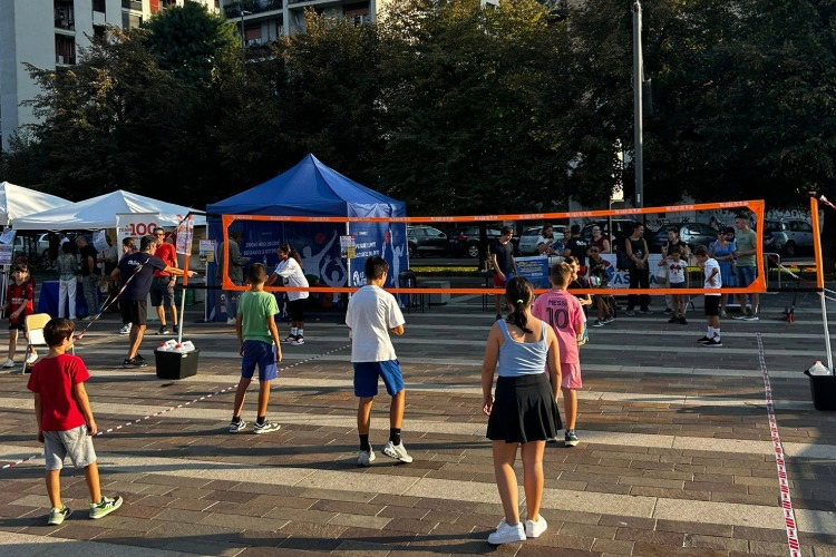 Ad Astra - Festa dello sport 2025, campo pallavolo