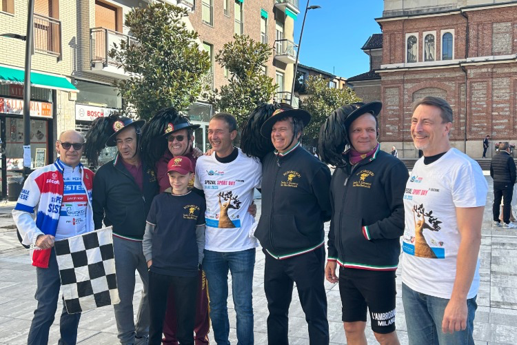 Ad Astra - Special Sport Day 2025 - DI STEFANO, D'ANNUNZIO, VALSECCHI E BERSAGLIERI SESTO S.G