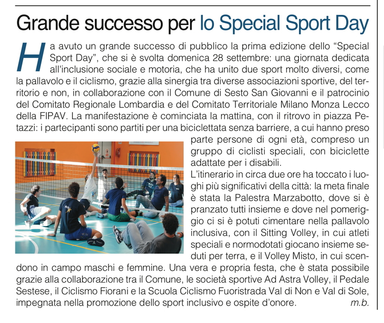 Ad Astra - SPECIAL SPORT DAY. Metropolis