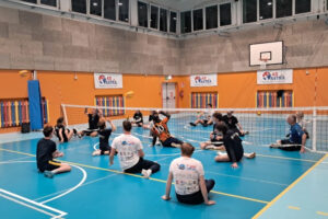 Ad Astra - Allenamenti sitting volley 2025