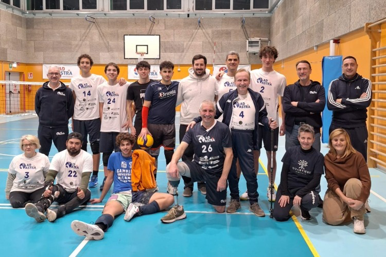 Ad Astra - Atleti sitting volley