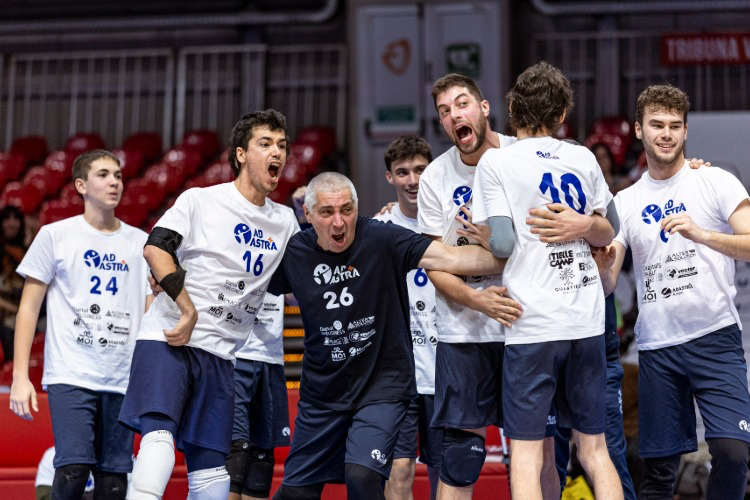 Ad Astra - Campionati A1 SV - Vittoria