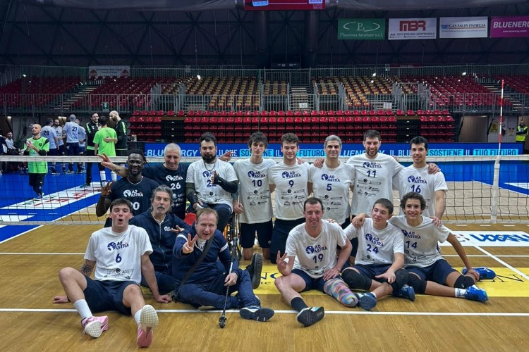 Ad Astra - Sitting volley A1